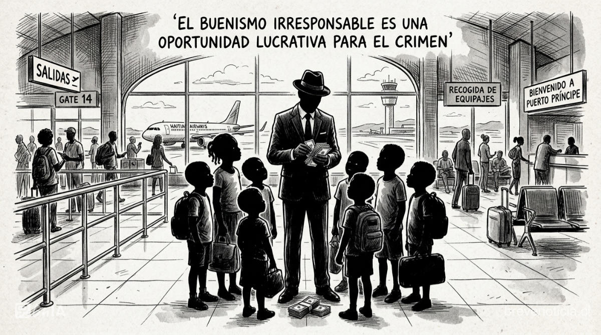 Haitiano detenido por tráfico de migrantes en Pedro Aguirre Cerda lideraba una ONG que recibió $50 millones de pesos del Estado de Chile