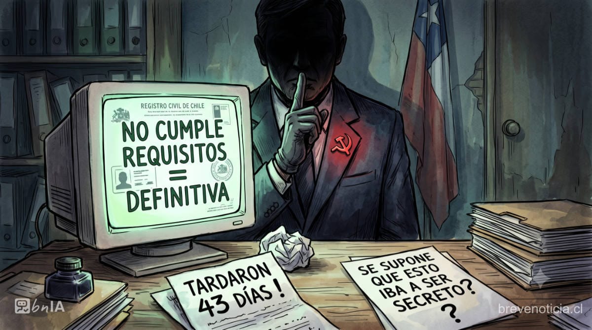 Grave error del Registro Civil entre 2024 y 2025 provocó la entrega de cédulas con residencia definitiva a extranjeros que no cumplían los requisitos