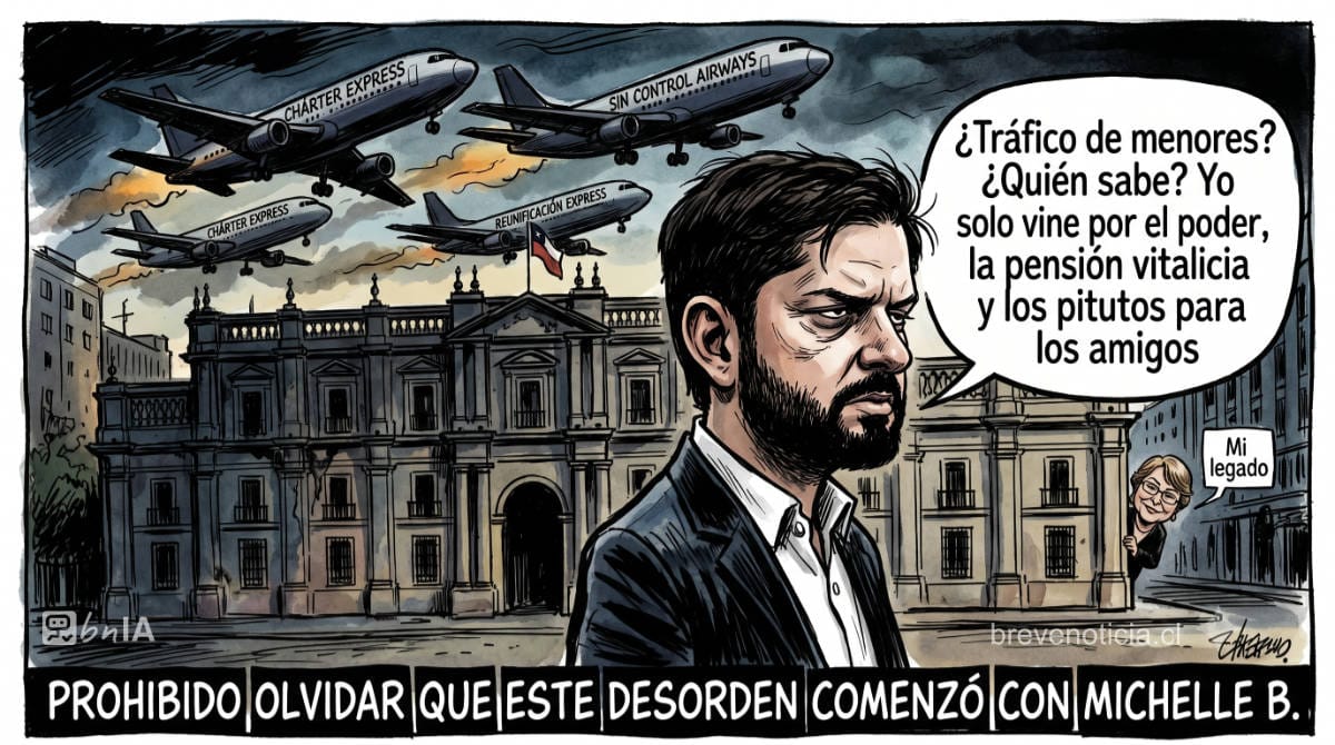 Escándalo de descontrol migratorio en el gobierno de Gabriel Boric: Contraloría y Fiscalía investigan la desaparición de cientos de niños haitianos ingresados en el 2025
