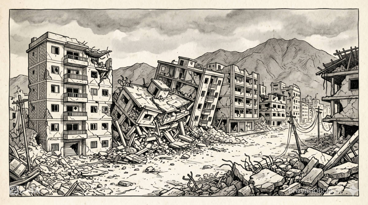 Tragedia en Venezuela: Doble terremoto de magnitud 7,2 y 7,5 deja 164 muertos confirmados y agencias advierten que las víctimas fatales podrían llegar a miles tras el colapso masivo de edificios en Caracas y La Guaira
