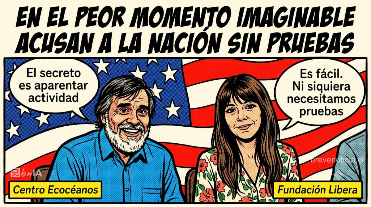 Acusaciones sin pruebas de fundaciones y ONGs por «trabajo forzoso»  empeoran en el peor momento el golpe de aranceles del 12,5% a las exportaciones chilenas en EE.UU.