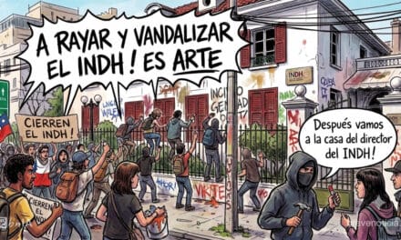 INDH defiende rayados y destrozos como «expresión artística»: El insólito informe que prefiere proteger el vandalismo antes que cuidar los barrios de los chilenos