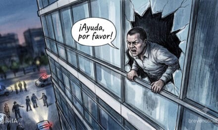 «Me van a matar»: Subcomisario Rodrigo Silva protagoniza amplio operativo en Las Condes tras parapetarse en un edificio tras denunciar corrupción dentro de la PDI