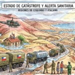 Gobierno decreta estado de catástrofe y alerta sanitaria en la Región de Coquimbo y la Provincia del Huasco tras devastador sistema frontal