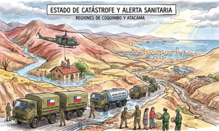 Gobierno decreta estado de catástrofe y alerta sanitaria en la Región de Coquimbo y la Provincia del Huasco tras devastador sistema frontal