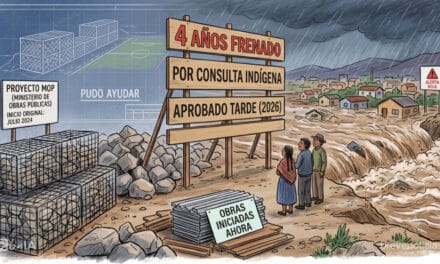 Temporales en el norte: El proyecto de US$107 millones para Tierra Amarilla, Atacama, que pudo ayudar en la emergencia y fue frenado 4 años por una consulta indígena