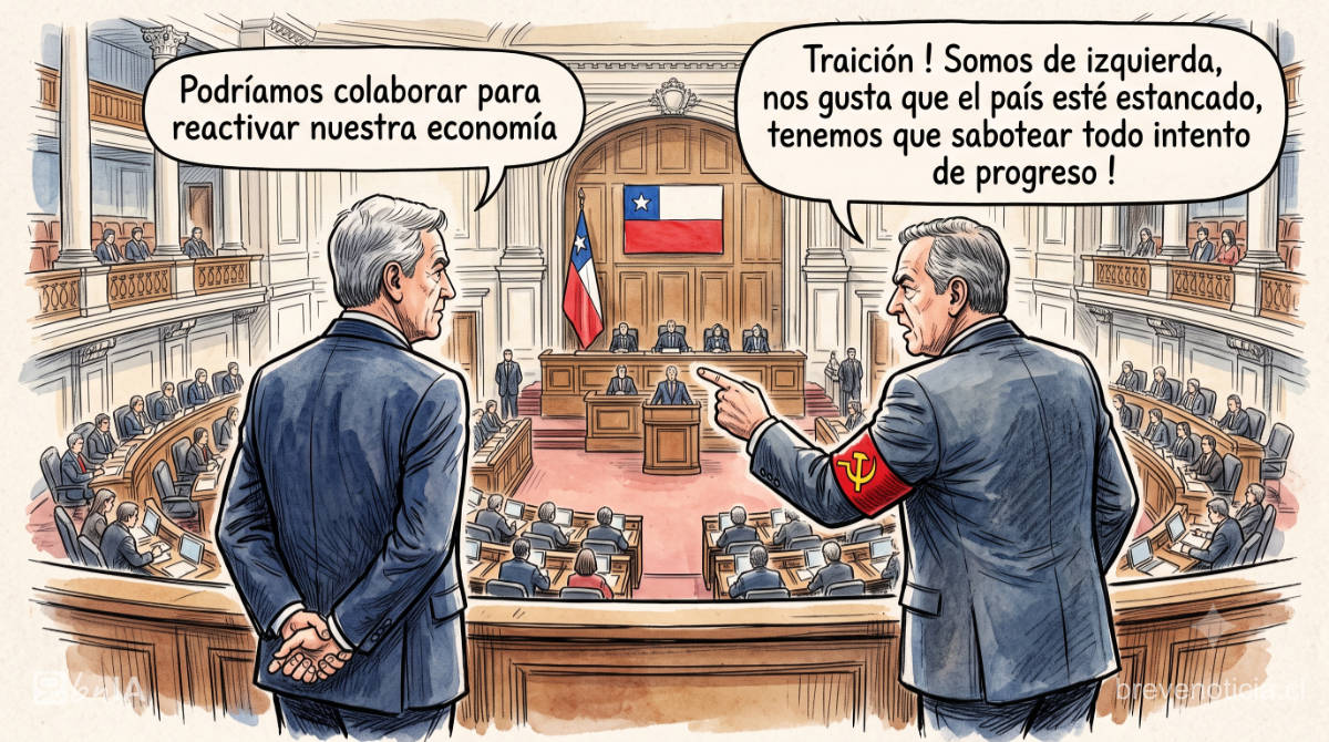 Acuerdo por la megarreforma desata profunda división entre el PPD y el PS mientras la izquierda más obstruccionista busca bloquear el proyecto en el Tribunal Constitucional