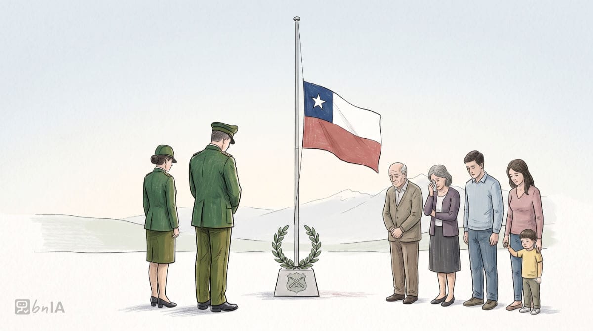 Tras luchar tres días por su vida en Valdivia: Fallece el cabo Marco Cosme y se transforma en nuevo mártir de Carabineros