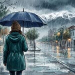 Alerta por histórico sistema frontal de Atacama a Los Ríos: decretan suspensión de clases en siete regiones y lluvias llegarán a la Región Metropolitana este jueves por la tarde con alto riesgo de aluviones