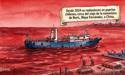 Alerta en las costas chilenas: informe revela incursión de buques extranjeros en la Zona Económica Exclusiva y la CPC advierte millonario impacto de la pesca ilegal