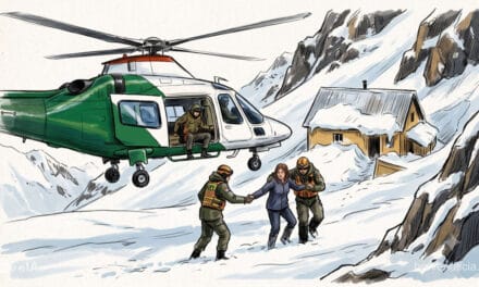 Encuentran con vida a tres jóvenes aislados tras temporal en Cajón del Maipo: Operativo aéreo de Carabineros y PDI concluye con éxito en San José de Maipo