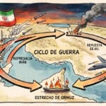 Trump da por terminado el alto al fuego y EE.UU. bombardea más de 80 objetivos en Irán tras ataques a buques en el Estrecho de Ormuz