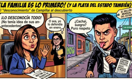 Senadora Fabiola Campillai contrató como chofer a su yerno imputado por amenazas meses después de que su propia abogada asumiera la defensa judicial del sujeto, lo que pone en duda su alegado desconocimiento