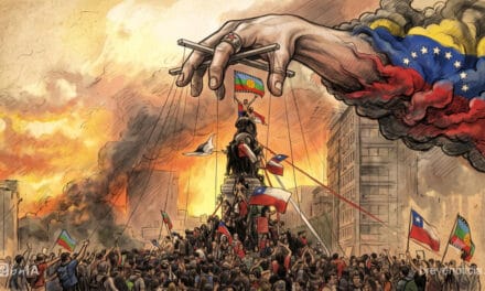 Sergio Muñoz Riveros denuncia ante la Cámara de Diputados que el estallido de 2019 fue una agresión de Venezuela amparada por la izquierda chilena