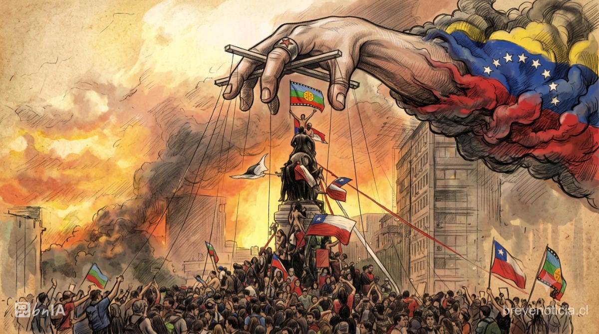Sergio Muñoz Riveros denuncia ante la Cámara de Diputados que el estallido de 2019 fue una agresión de Venezuela amparada por la izquierda chilena
